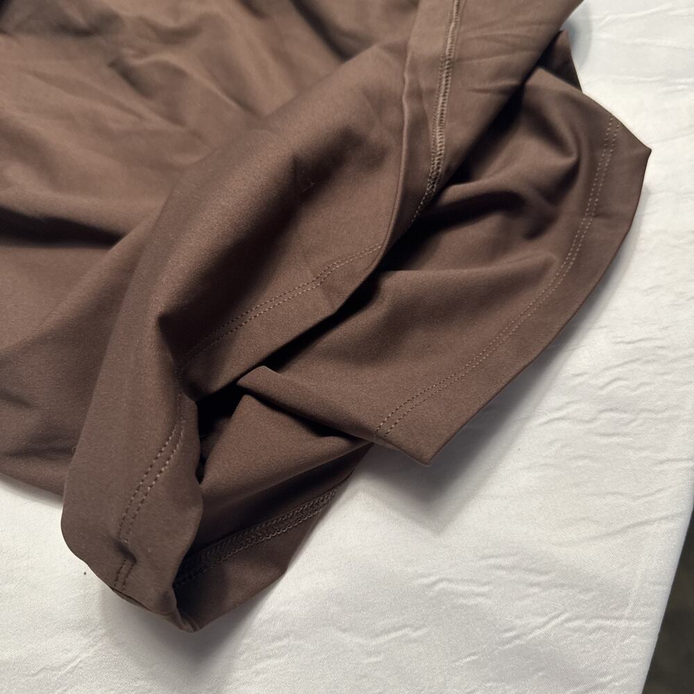 NWT Halara Softlyzero Airy 7" Yoga Shorts High Waist 2-in-1 Womens Size XL - Picture 6 of 7